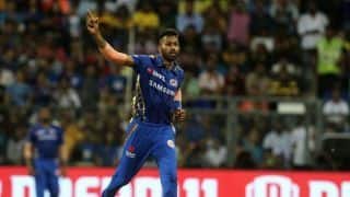 IPL 2019: MI vs CSK:  All-round Hardik Pandya stars as Mumbai Indians hand Chennai Super Kings their first defeat of IPL 2019